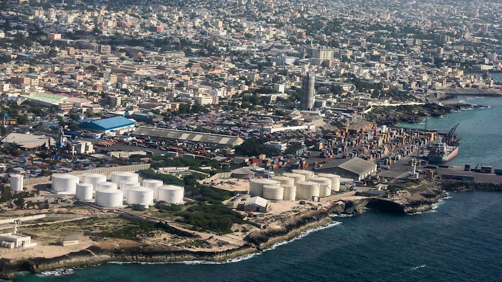 Mogadiscio, la capitale della Somalia