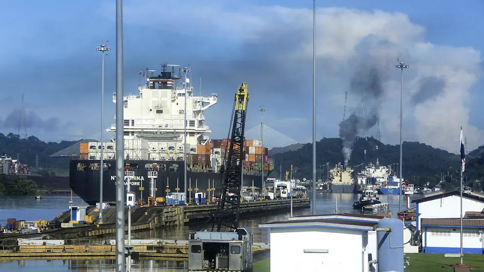 Le contrôle du canal de Panama, achevé par les Etats-Unis en 1914, a été entièrement rendu au pays d'Amérique centrale en 1999 (image prétexte).