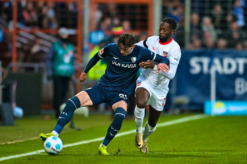 Series ended: Bochum jubilant after first win of the season - Gallery. Bochum's Moritz Broschinski (l) scored his first goal of the season against Heidenheim.