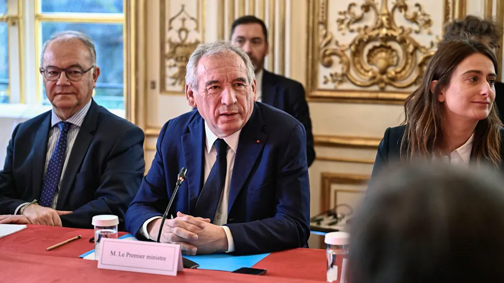 France. Composition du gouvernement: Bayrou «en train d'effectuer les derniers réglages»