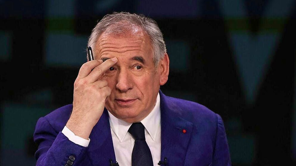 French Prime Minister François Bayrou clearly criticized the customs deal between the EU and the USA. (archive picture)