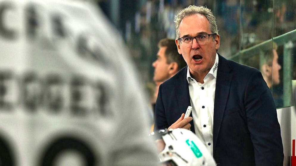 His instructions were not listened to: Pat Emond is no longer head coach of Fribourg-Gottéron