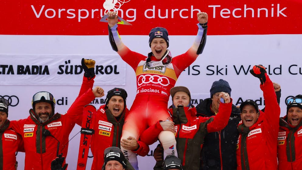 Schweizer Rekordsieger. Odermatt zieht an Zurbriggen vorbei: «Es ist ein Meilenstein»