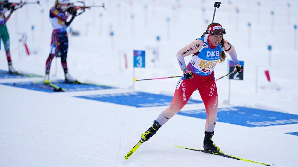 Lena Häcki-Gross a terminé 10e.