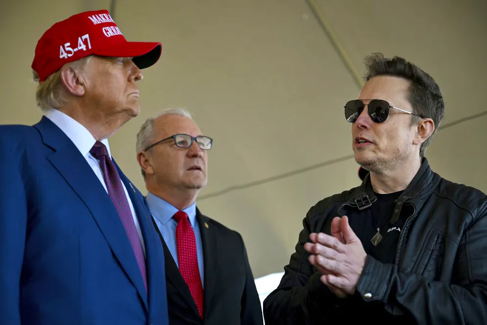 Elon Musk est responsable de la commission à l'efficacité gouvernementale.  (archives)