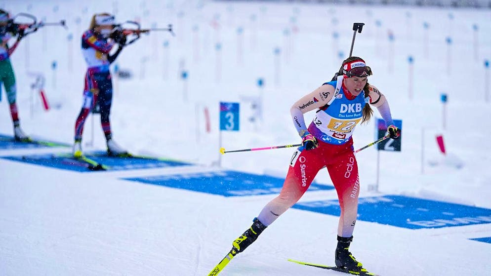 Lena Häcki-Gross is getting better and better - Gallery. Lena Häcki-Gross is getting better and better this winter after a slow start to the season