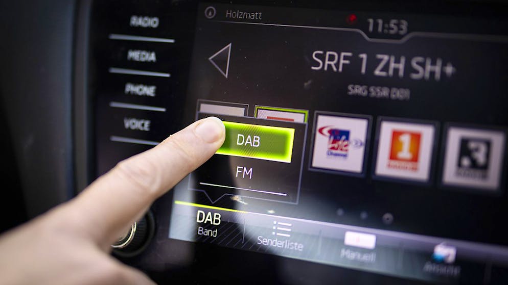 New figures. FM switch-off is having an effect - SRG radios are losing a massive amount of reach
