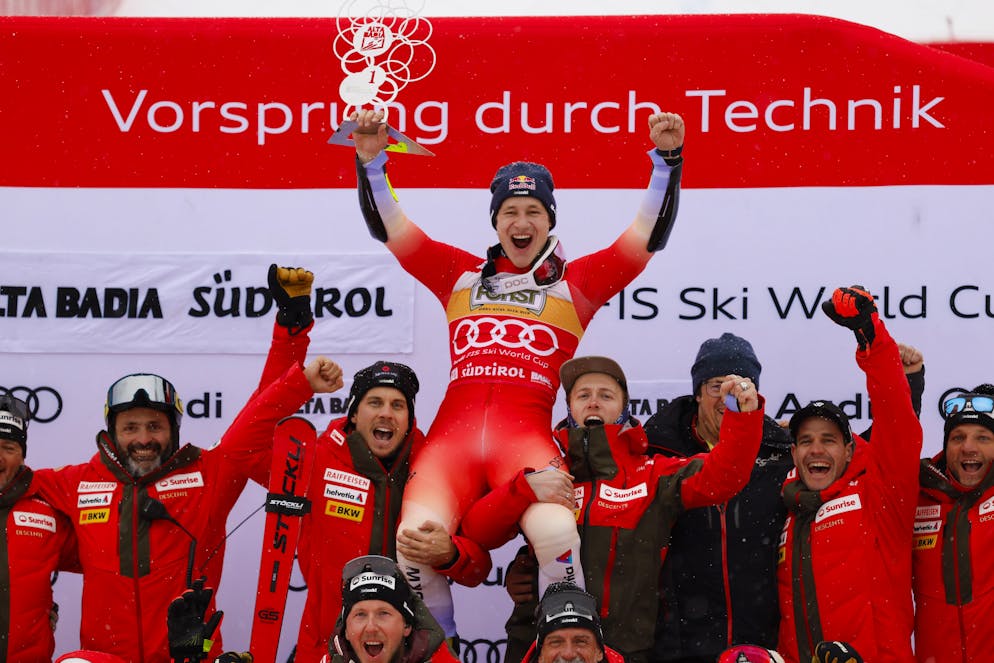 Marco Odermatt a signé son 41e succès en Coupe du monde.