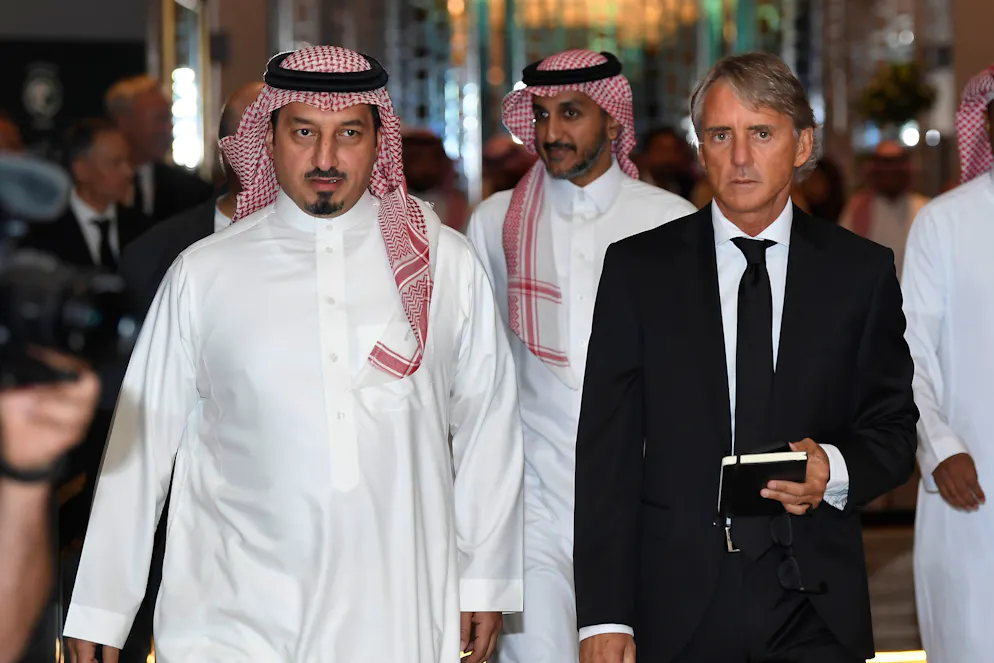 Roberto Mancini regrette amèrement son choix (archives).