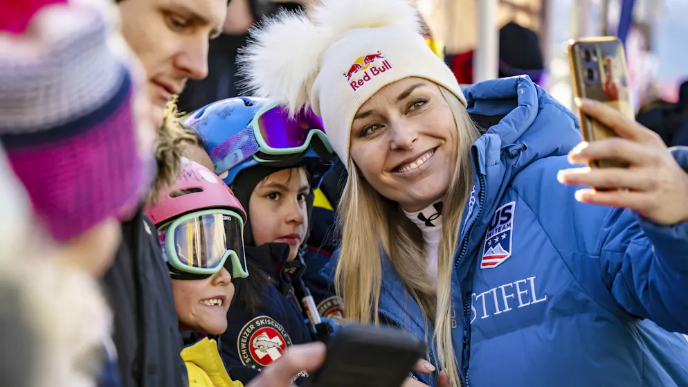 Lindsey Vonn. «Je sais que je peux aller beaucoup plus vite»
