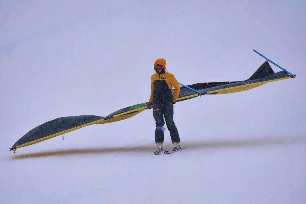 The weather is not playing ball in St. Moritz: The women's Super-G on Sunday has been canceled.