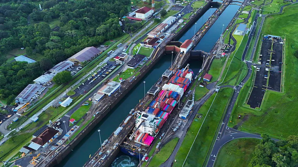Il punto di transito che collega gli oceani Pacifico e Atlantico è stato costruito dagli Stati Uniti durante l'amministrazione del presidente Teddy Roosevelt. (Foto archivio)