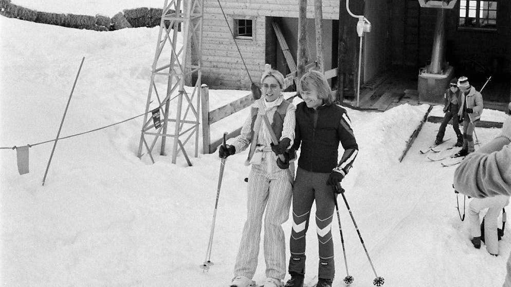 90 years of flirtation and skiing adventures on the 