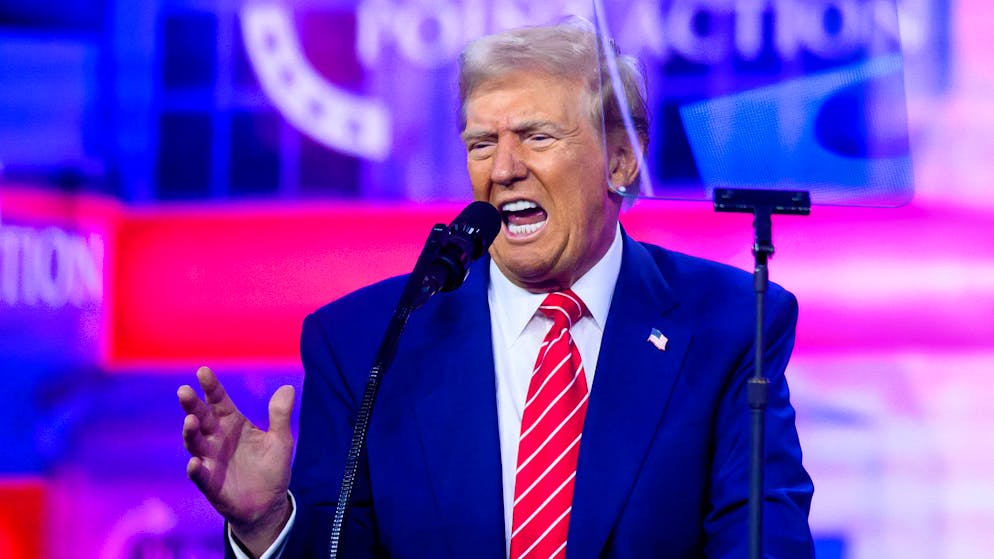 «Le wokisme doit s'arrêter». Trump dit vouloir «stopper le délire transgenre» dès son premier jour