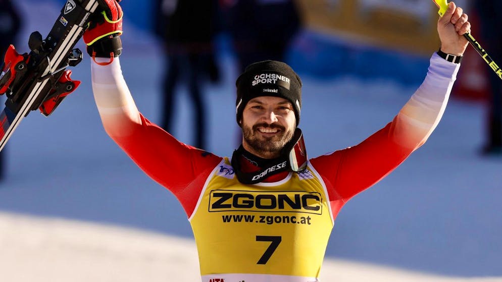 Slalom d’Alta Badia. Superbe remontée et nouveau podium pour Loïc Meillard !