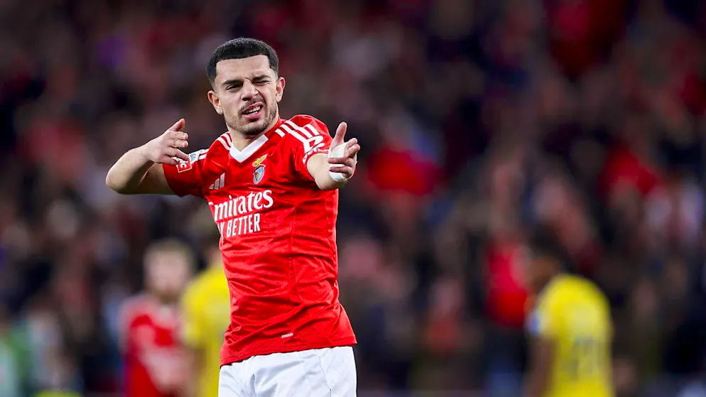 Zeki Amdouni is in form for Benfica