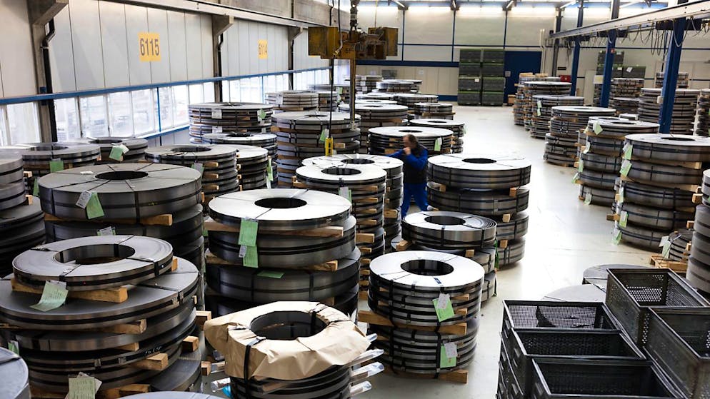 Non è un momento entusiasmante per l'economia elvetica.