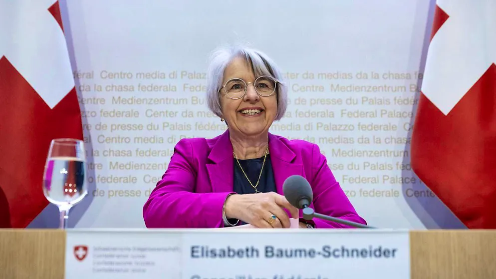 Interior Minister Elisabeth Baume-Schneider has presented the Federal Council's roadmap on the path to an inclusive society.