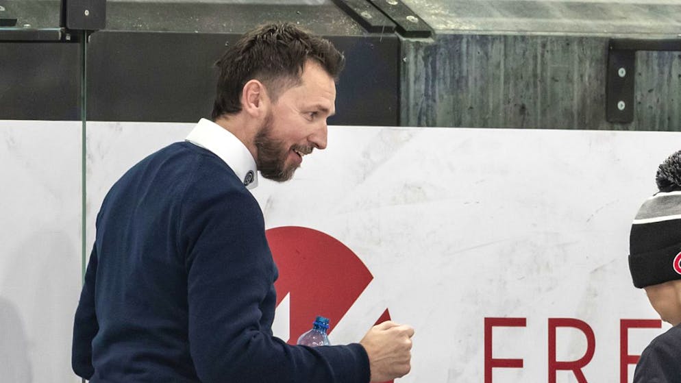 Lars Leuenberger hat bei Fribourg-Gottéron neuerdings das Sagen.