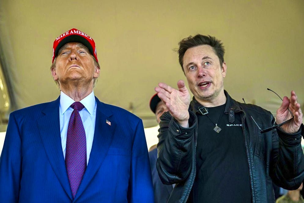 Musk sta dicendo a Trump dove andare? Per la prima volta, la sua influenza si fa sentire nel compromesso sul bilancio (immagine d'archivio).