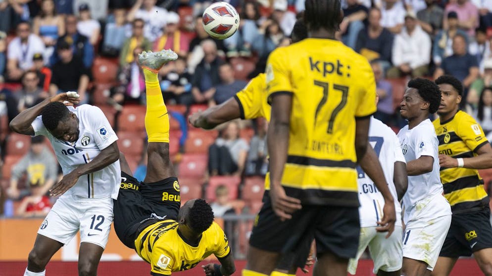 Dream goals in Switzerland. Ganvoula's overhead kick and four long-range strikes - the best goals of the year