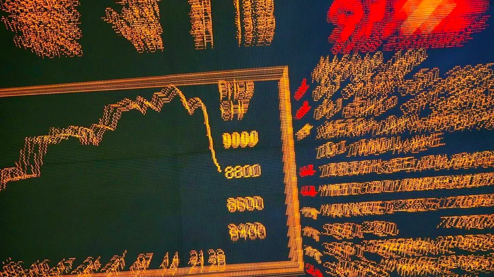 What is happening on the Swiss and global stock markets?