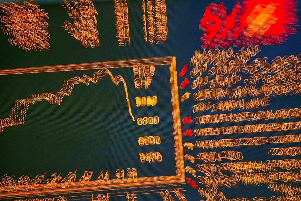 Overall, a good year is predicted for the stock markets. (symbolic image)