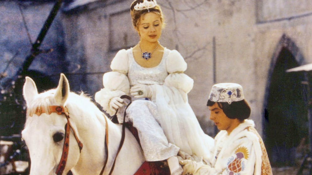 Christmas classics on TV. 