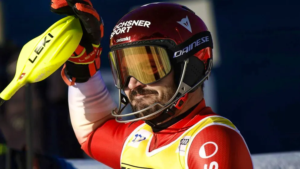 For Loïc Meillard, second place in Alta Badia feels like a victory.