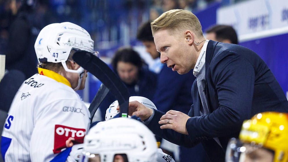 Michael Liniger wird beim EV Zug auf nächste Saison hin vom Assistenten zum Trainer befördert