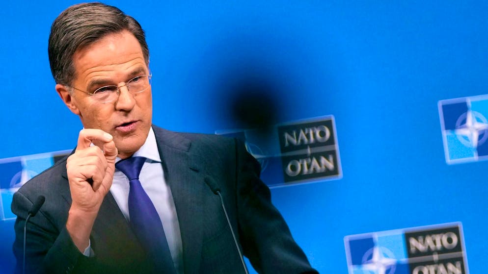 NATO Secretary General: I'm worried about the long term - Gallery. Nato Secretary General Mark Rutte considers significantly higher defense spending to be necessary. (archive image