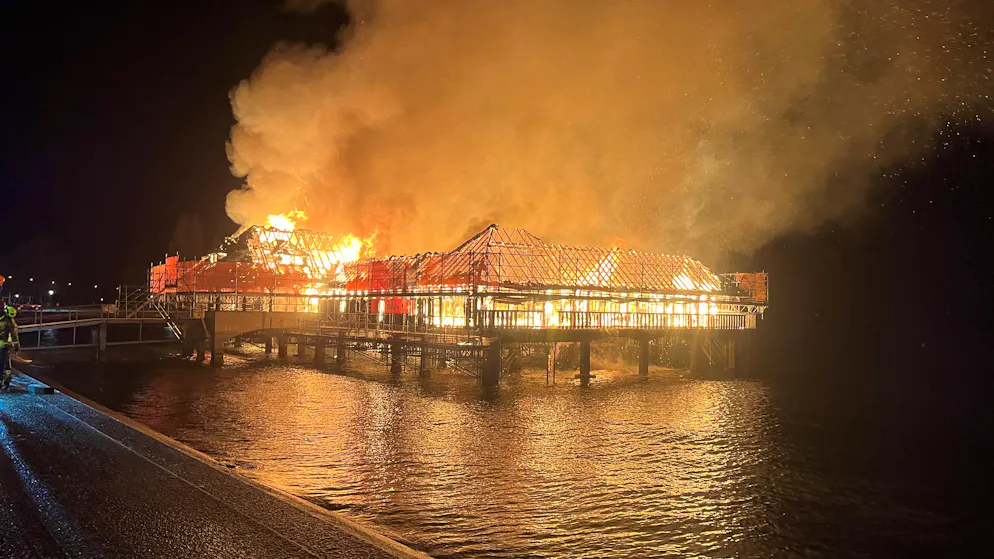 100-jähriges Wahrzeichen niedergebrannt. «Die Leute weinen» – Rorschach nach Grossbrand im Schockzustand