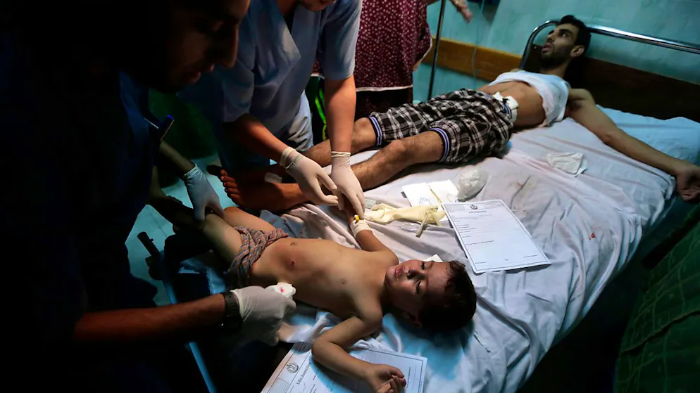 Situé à Beit Lahia, l'hôpital Kamal Adwan est l'un des deux seuls encore opérationnels dans le nord de la bande de Gaza, territoire palestinien ravagé par plus d'un an de guerre entre le Hamas et Israël.