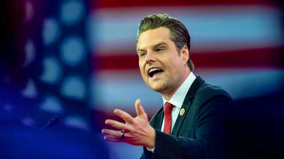 Trump wanted to make Gaetz attorney general. (archive image)