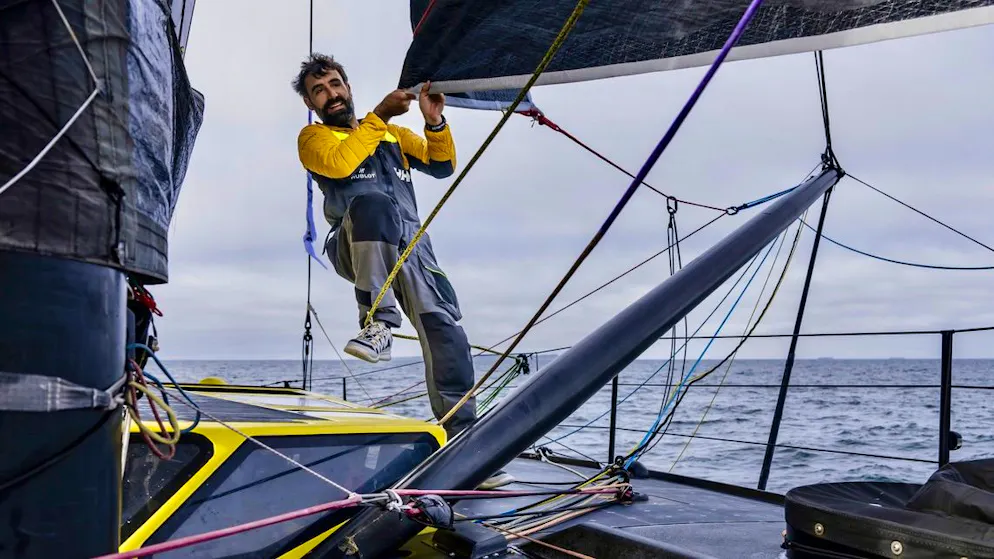 Vendée Globe. Alan Roura dépité : «J’en ai gros sur la patate. Je suis dégoûté»