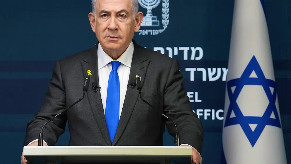 Gallery Medio Oriente 23 aprile. Il premier israeliano Benyamin Netanyahu 
