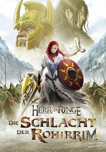 Herr der Ringe - die Schlacht der Rohirrim Artwork