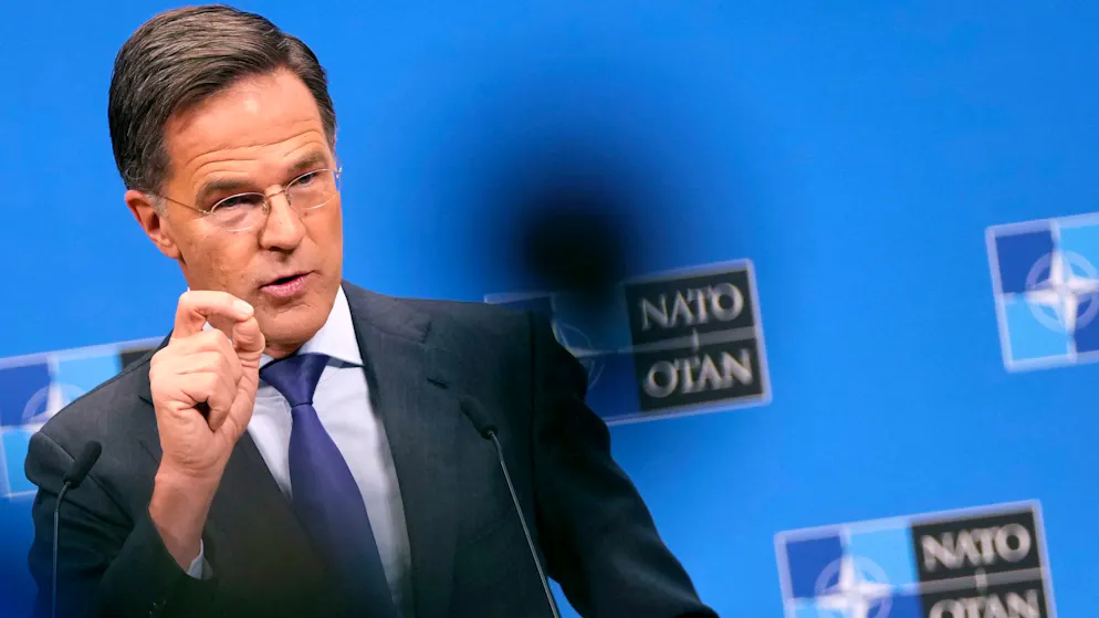 Nato-Generalsekretär: Langfristig mache ich mir Sorgen - Gallery. Nato-Generalsekretär Mark Rutte hält deutlich höhere Verteidigungsausgaben für notwendig. (Archivbild