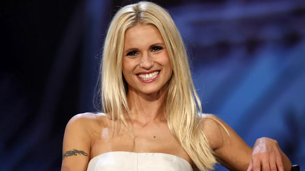 Barbara Schöneberger doesn't like tattoos. 