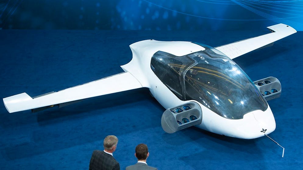 Solche Fluggeräte stellt Lilium her. (Archivbild)
