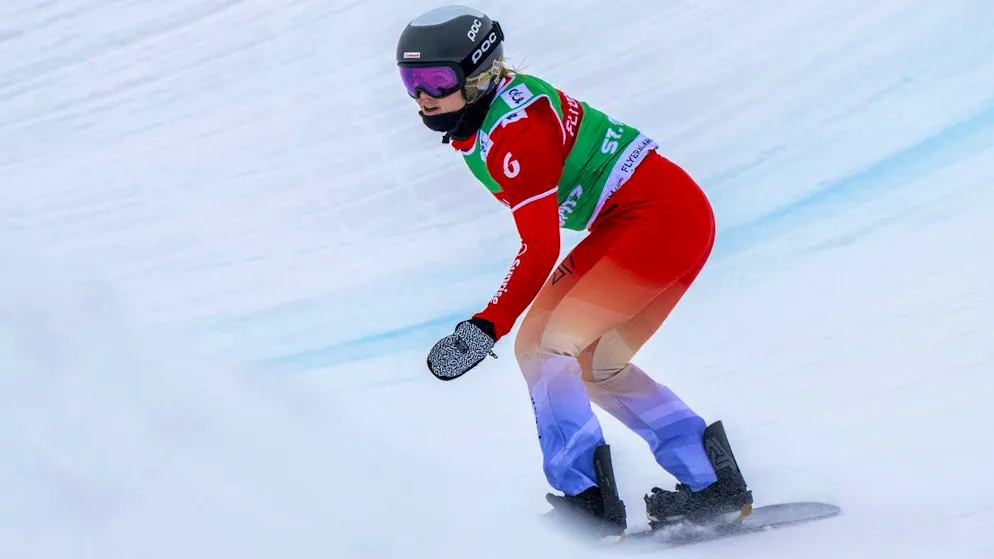 Swiss-Ski mourns the death of snowboarder Sophie Hediger.