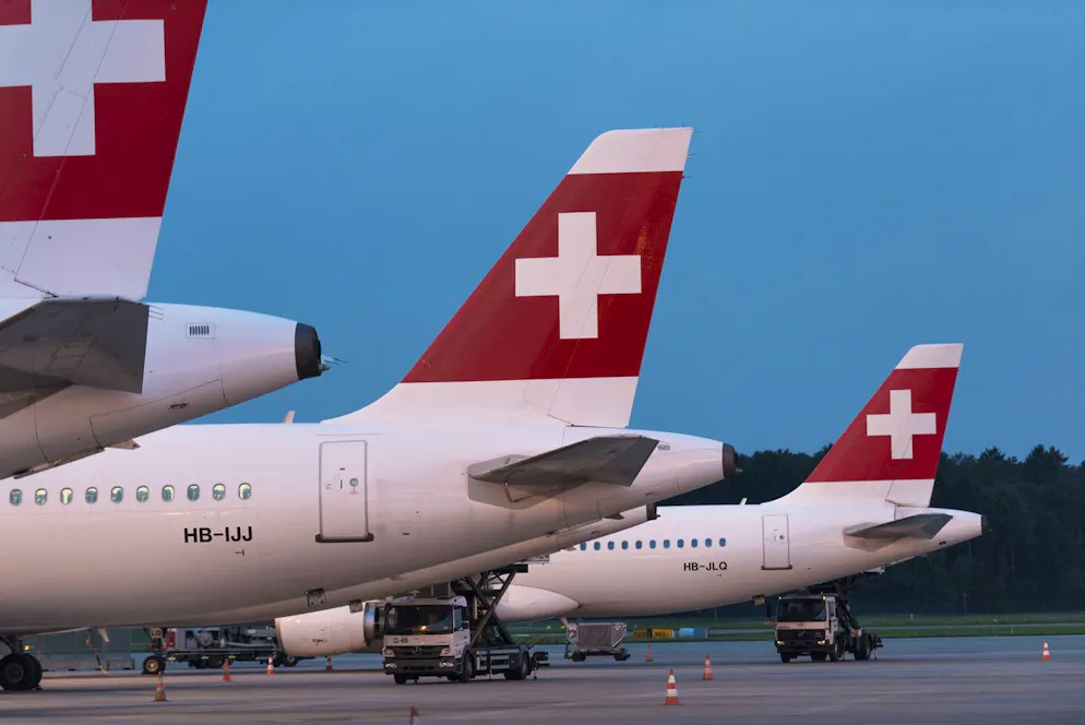 Swiss, filiale de Lufthansa, exploite 30 appareils de ces appareils, 21 en version long-courrier et 9 pour les trajets courts. (image prétexte)