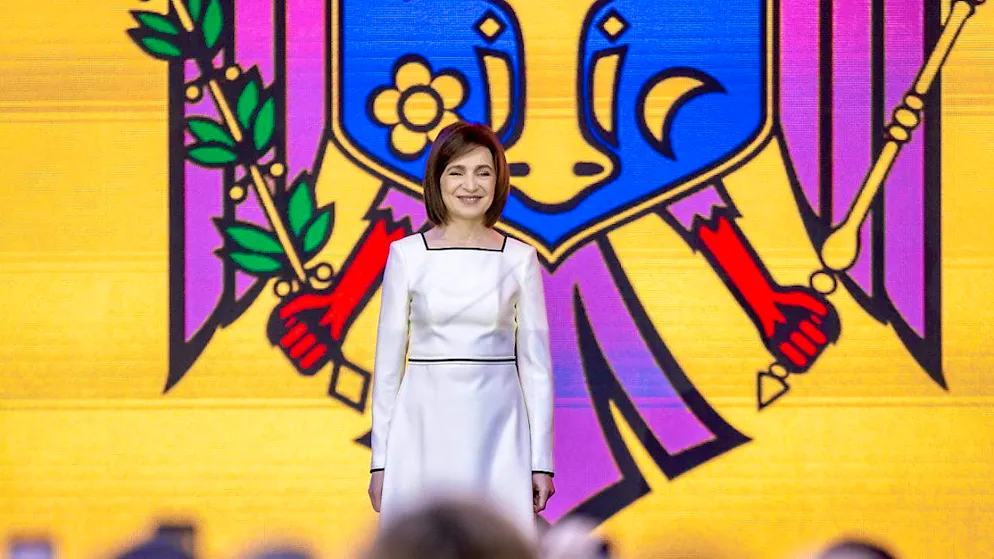 The pro-European President of Moldova, Maia Sandu, was sworn in for a second term in office on Tuesday. (December 24, 2024)