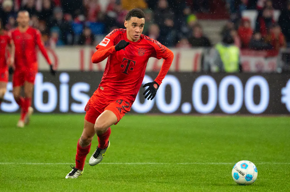 Ihn würden die Bayern gern langfristig binden: Jamal Musiala. (Archivbild)