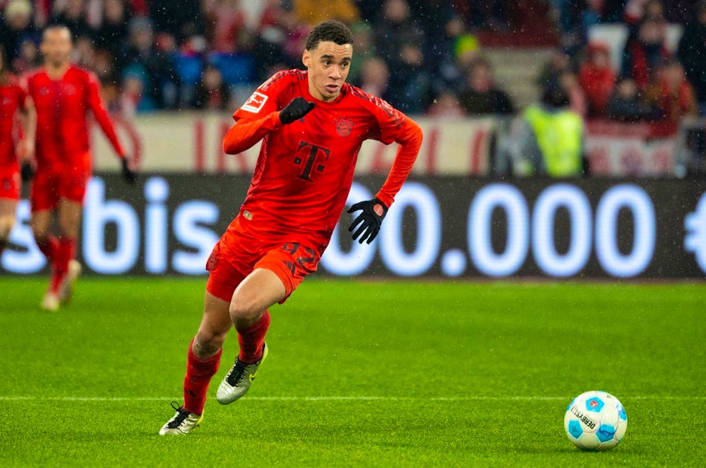 Bayern would like to sign him long-term: Jamal Musiala. (archive picture)