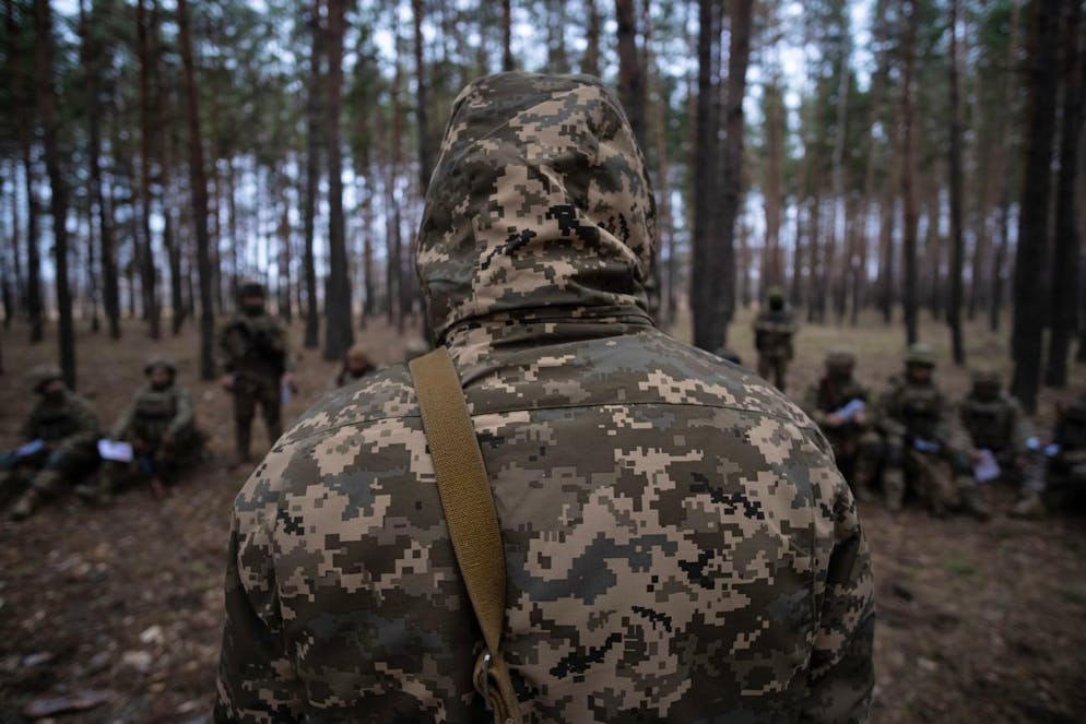 Der Ukrainer verriet seine Landsleute – nun sitzt er im Gefängnis. (Symbolbild)