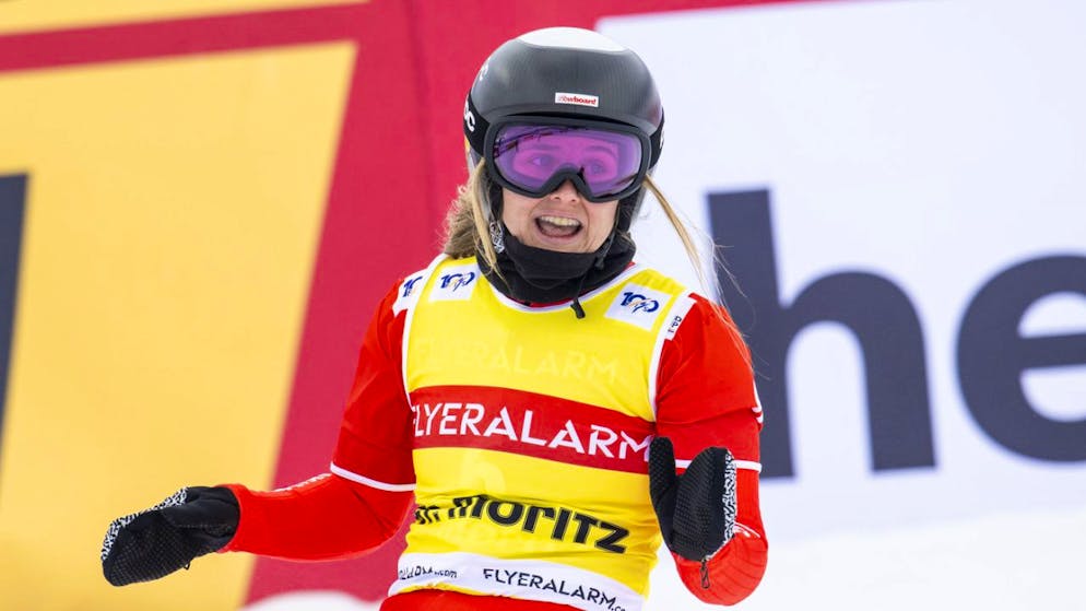 Snowboardcrosserin Sophie Hediger starb im Alter von 26 Jahren in einer Lawine. (Archivbild)