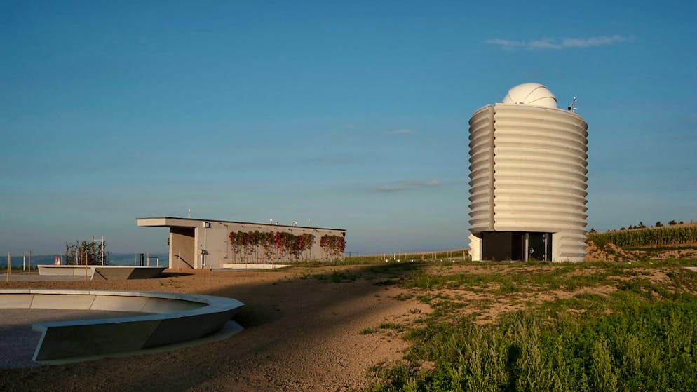 Die Verantwortlichen des Space Eye in Niedermuhlern blicken positiv auf das erste Betriebsjahr zurück.