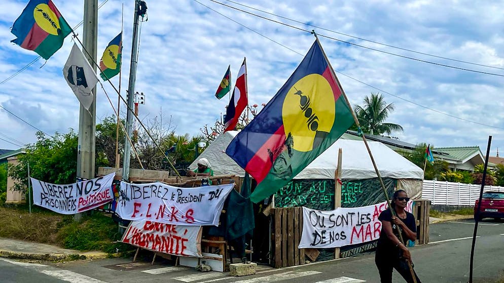 La tensione rimane alta nell'arcipelago del Pacifico, oggetto da maggio di rivolte e proteste senza precedenti.