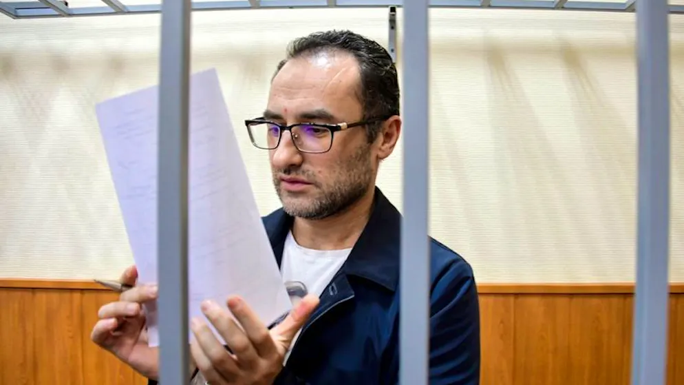 Eugene Spector, ein russischstämmiger US-Bürger.